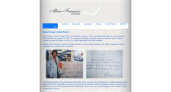 Desktop Screenshot of aline-francais.com